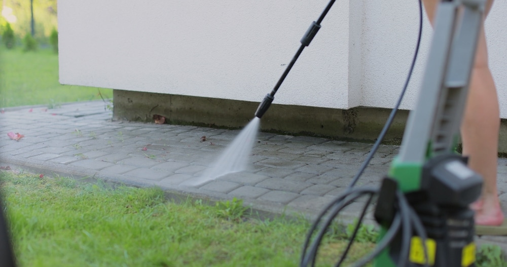 Bezpieczne korzystanie z myjki ciśnieniowej